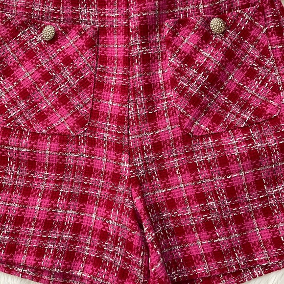 Elegant fuchsia shorts - Picture 2 of 6